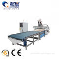 Cnc Router with Auto Feeding System for Woodworking